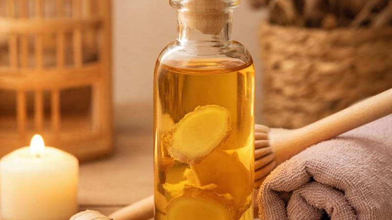 Золотой корень тепла: как имбирное масло для массажа меняет ощущения и тело