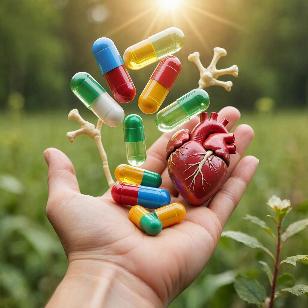 Биохимическая симфония: Глубинное влияние магниевого хелата на нейрогуморальный баланс человека