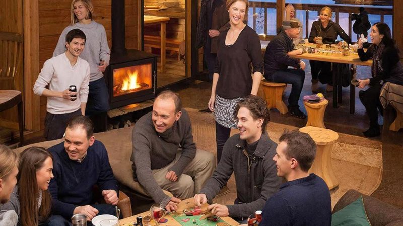 Почему ваш следующий корпоратив должен пройти в загородном коттедже