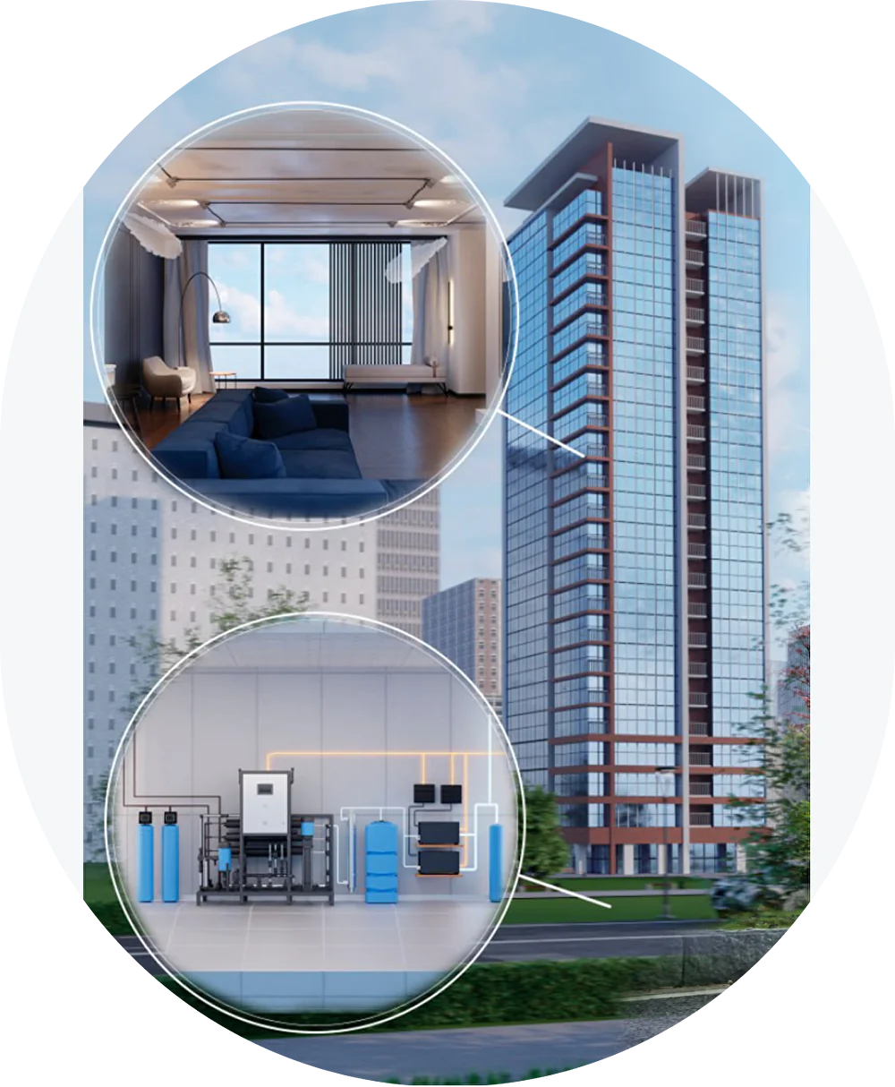 Невидимый океан в бетонных стенах: как мы обрели истинную свежесть через централизованное увлажнение