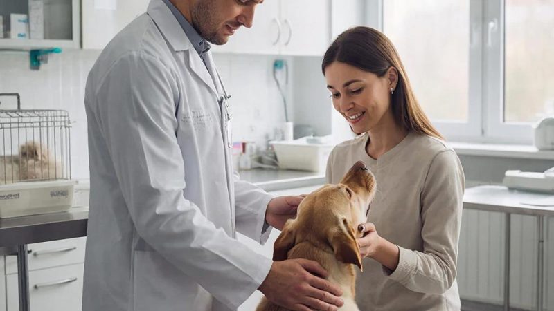 Ветеринар на дом как спасение для питомца и хозяина