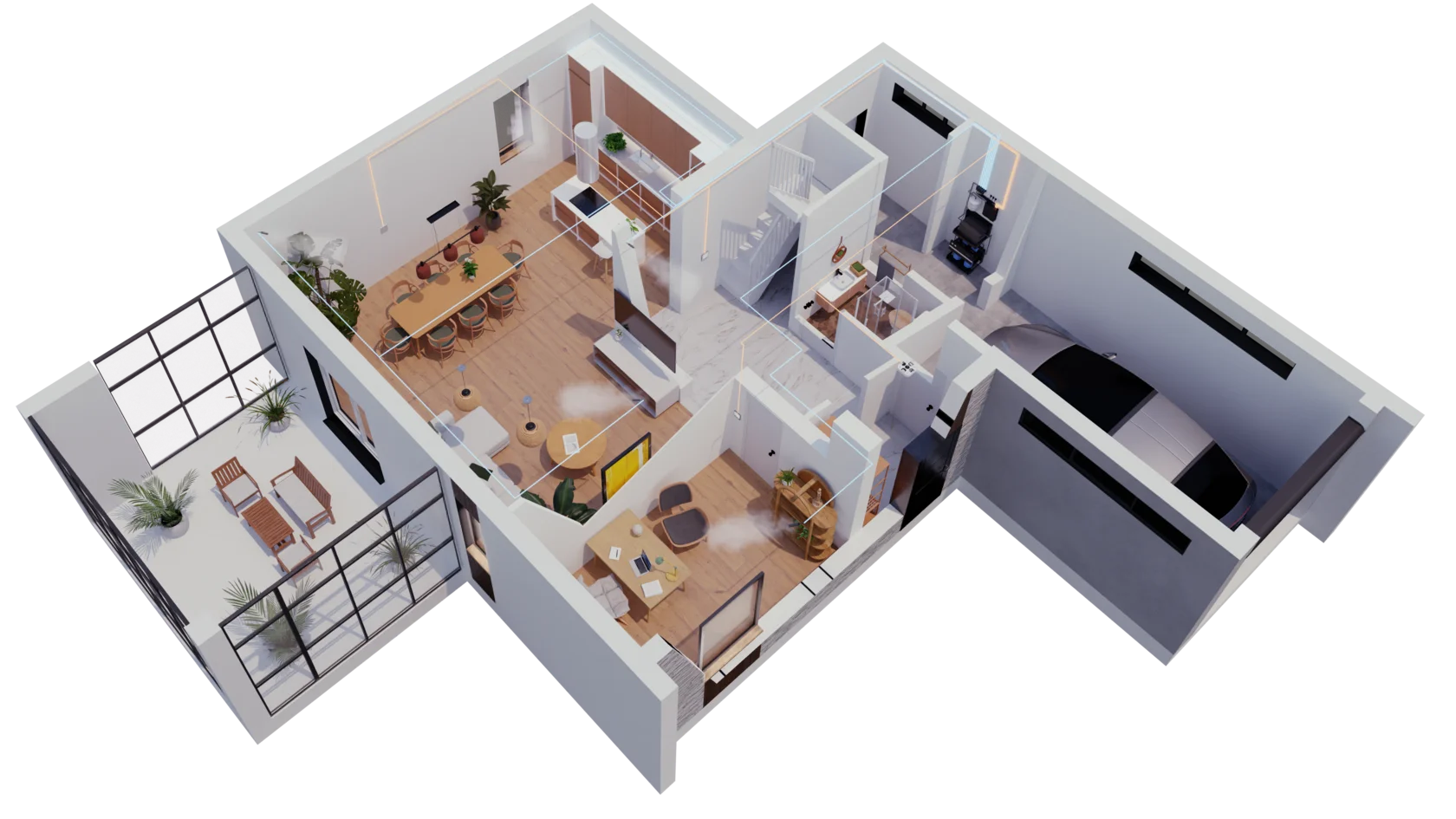 Эликсир вечной свежести: как мы приручили туман в стенах своего дома