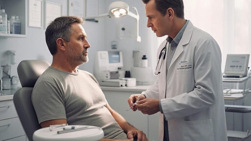Мужское здоровье: Путь к благополучию с урологом-андрологом