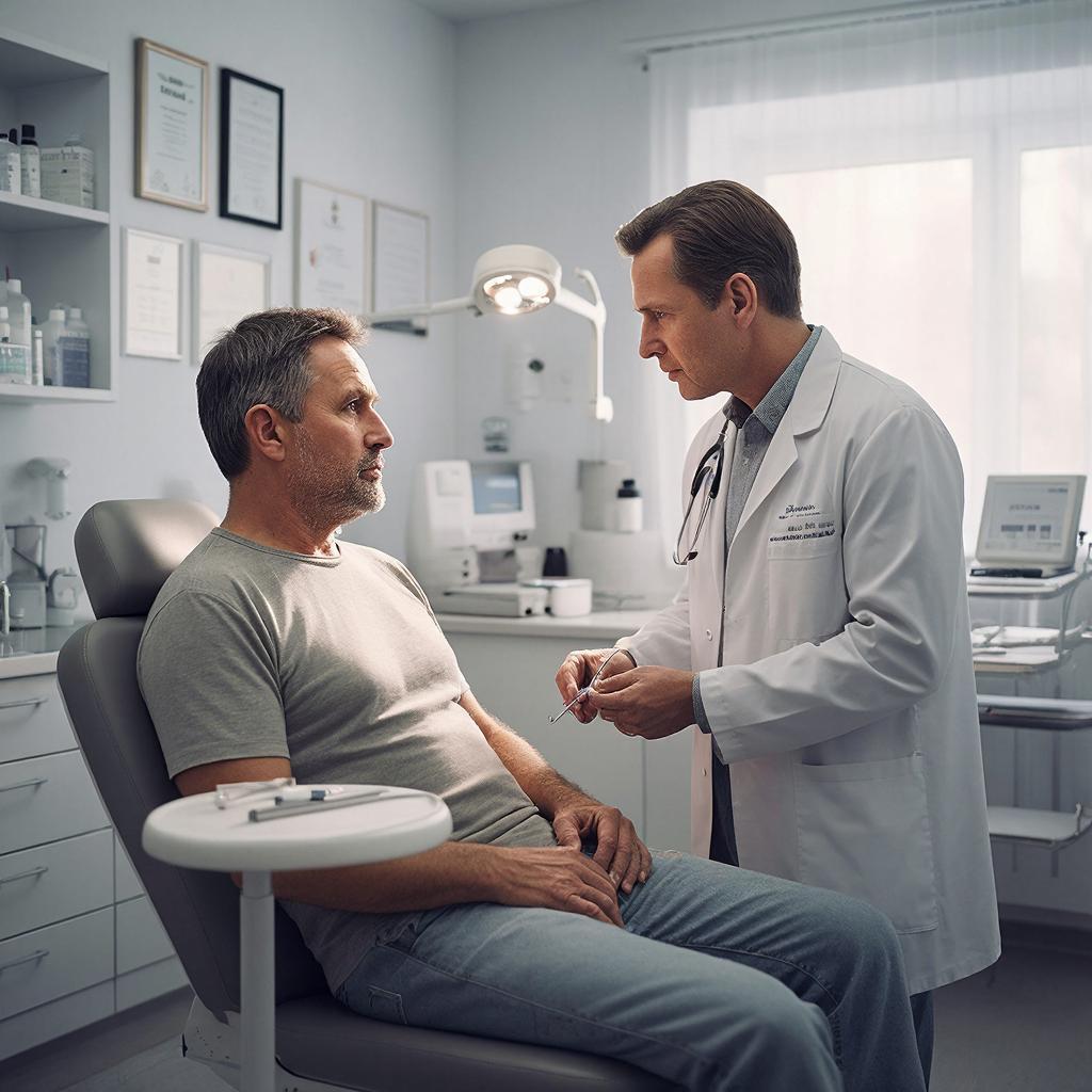Мужское здоровье: Путь к благополучию с урологом-андрологом