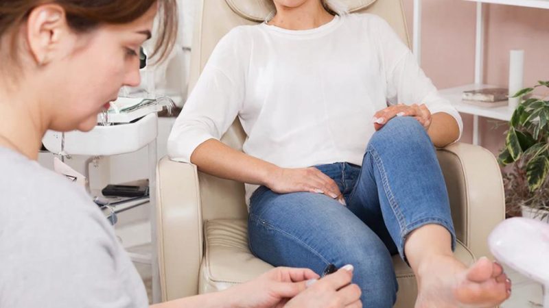 Искусство заботы о ногах: Путеводитель по мастерам Казани